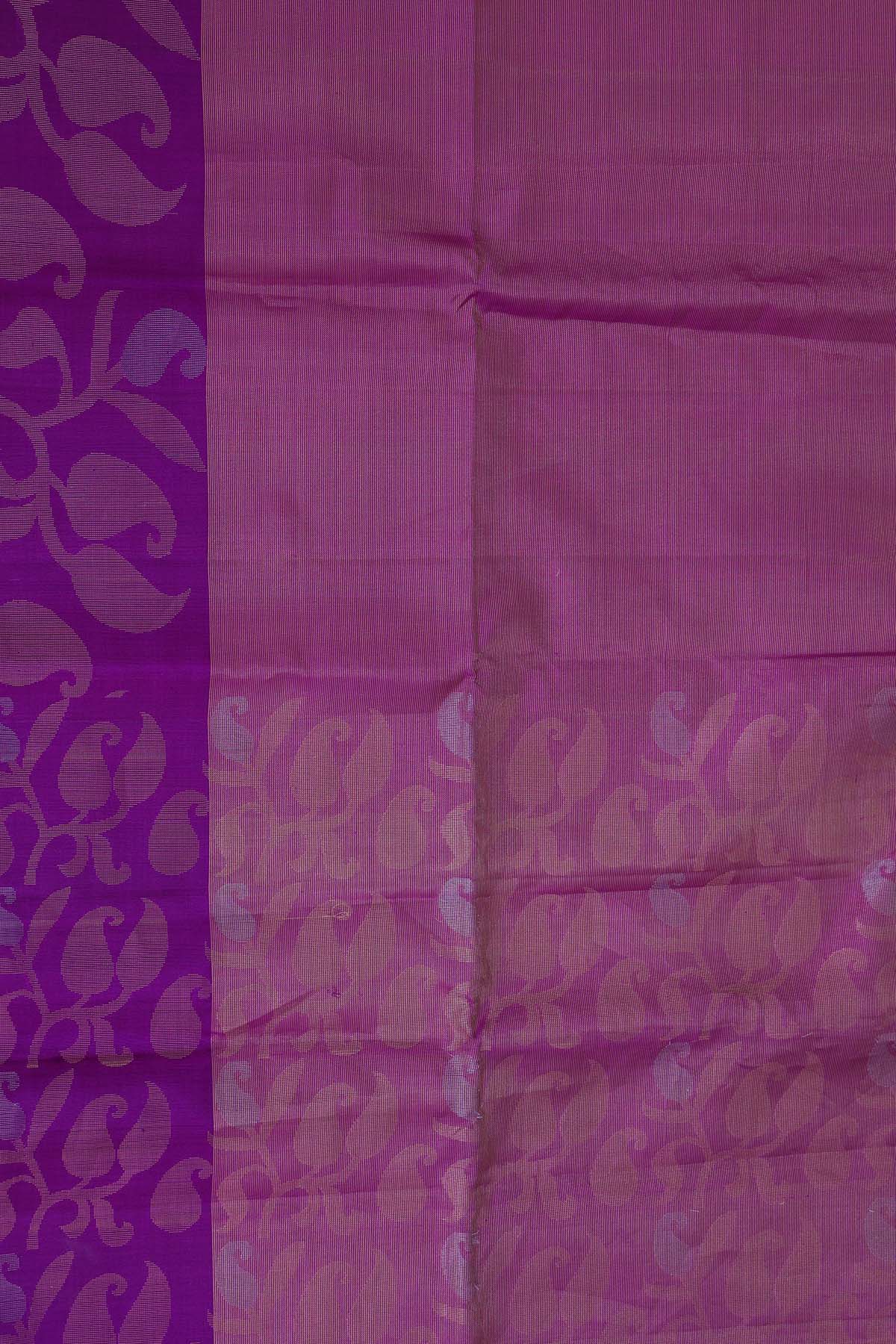 Temple Heritage Pink Zari Soft Silk Saree