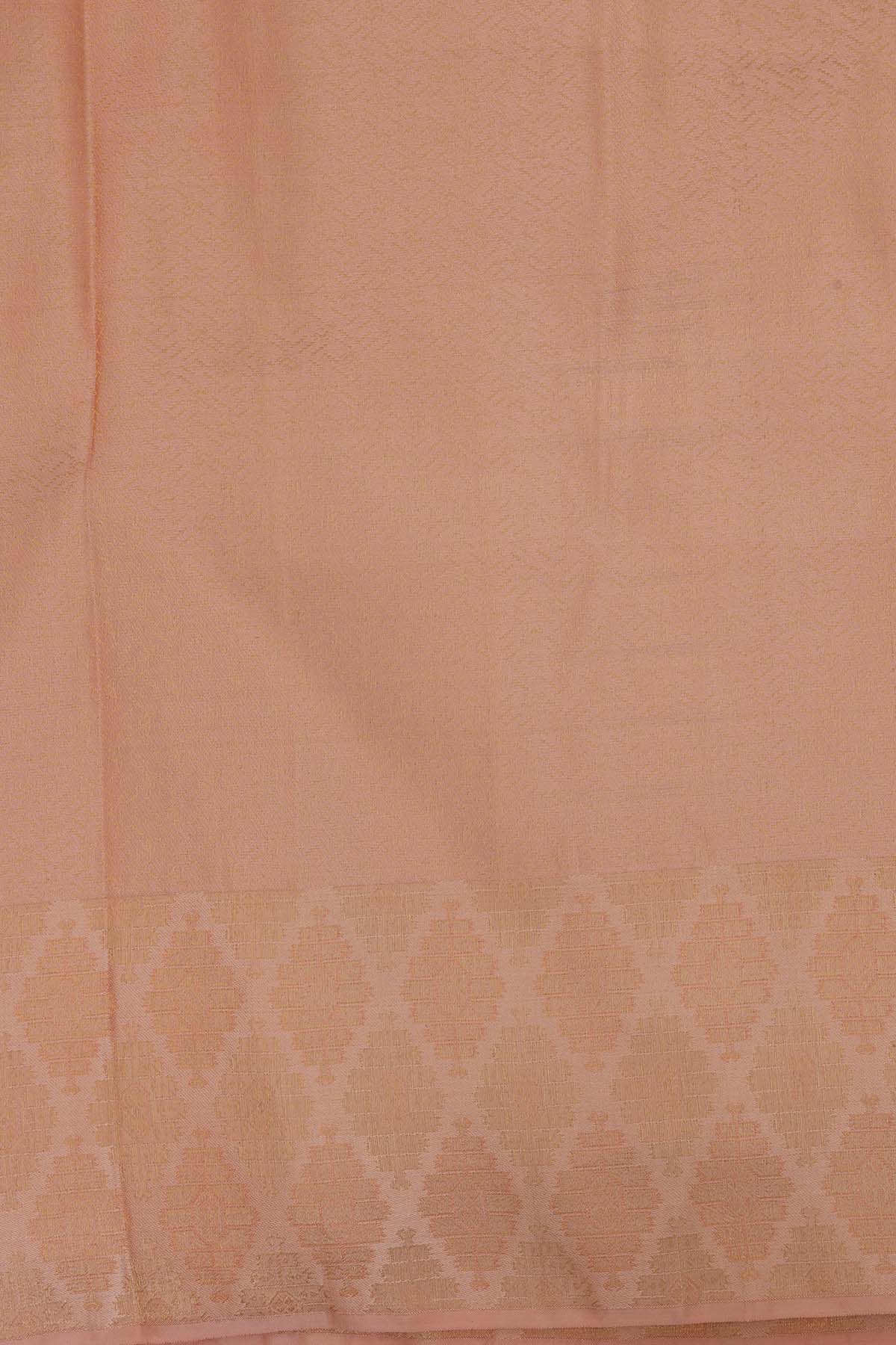 Royal Sunset Dual Tone Soft Silk Saree