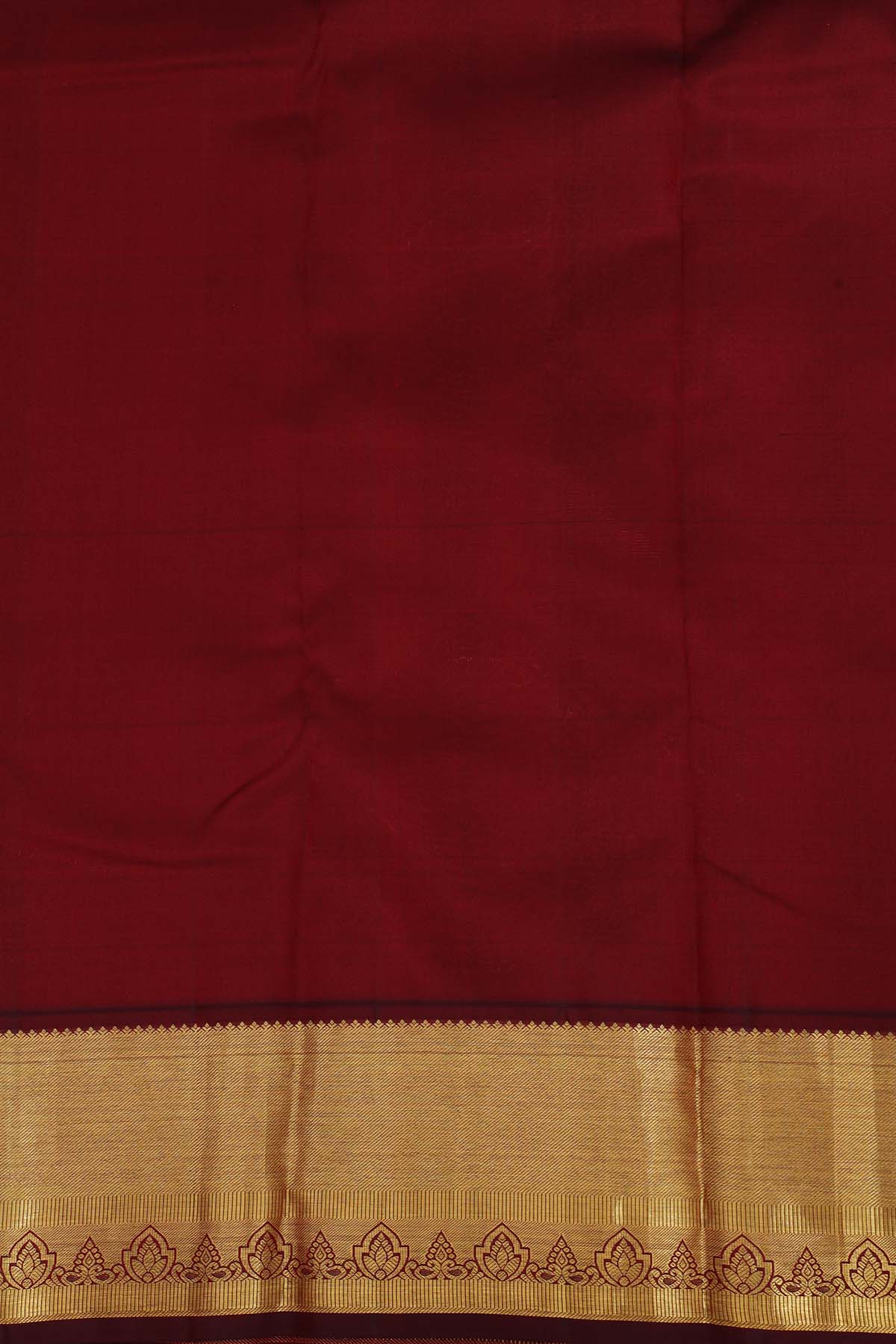 Royal Copper Gold Kanchipuram Silk Saree