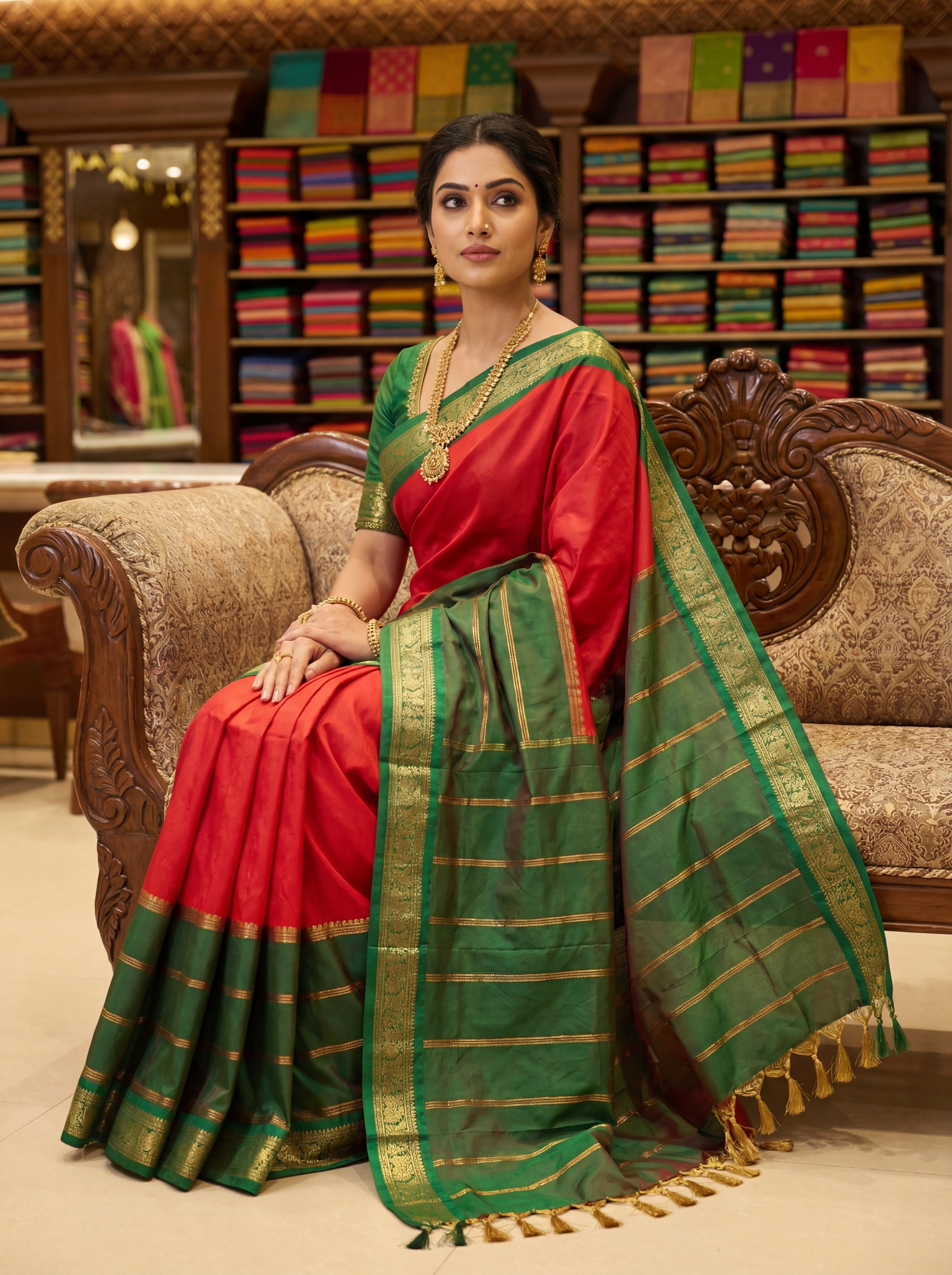 Kanchipuram Handloom Silks
